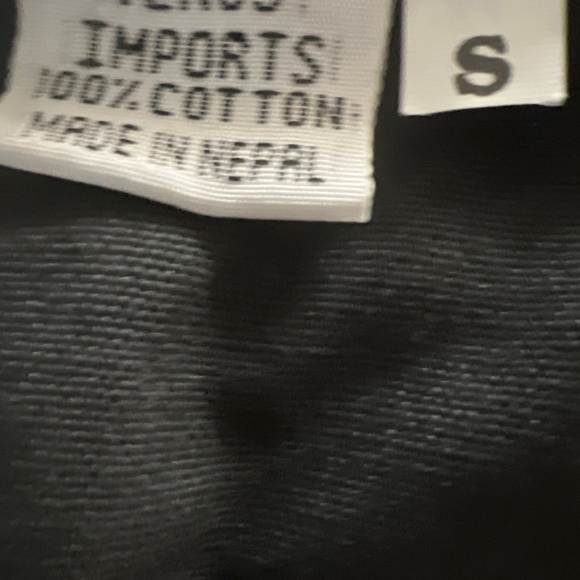 Artistic Beige and Black Vest - Picture 3 of 3